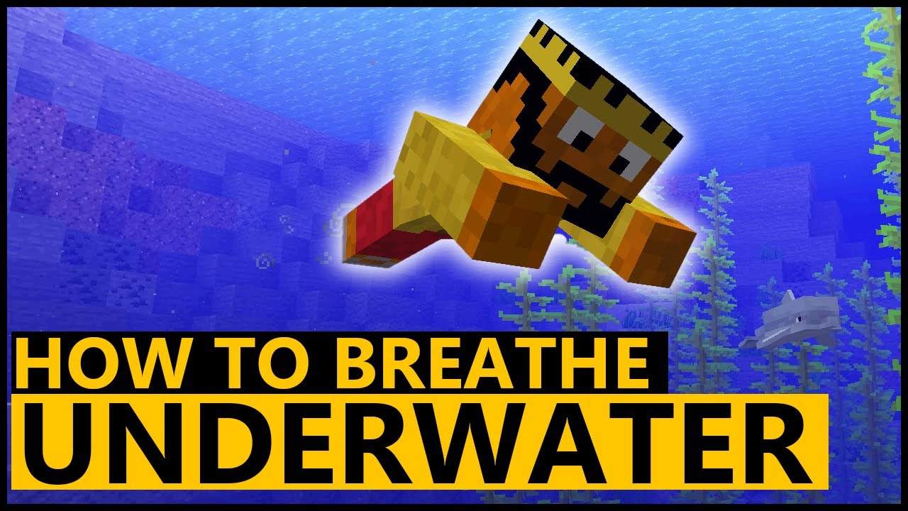 How to breathe underwater in Minecraft? (2021)