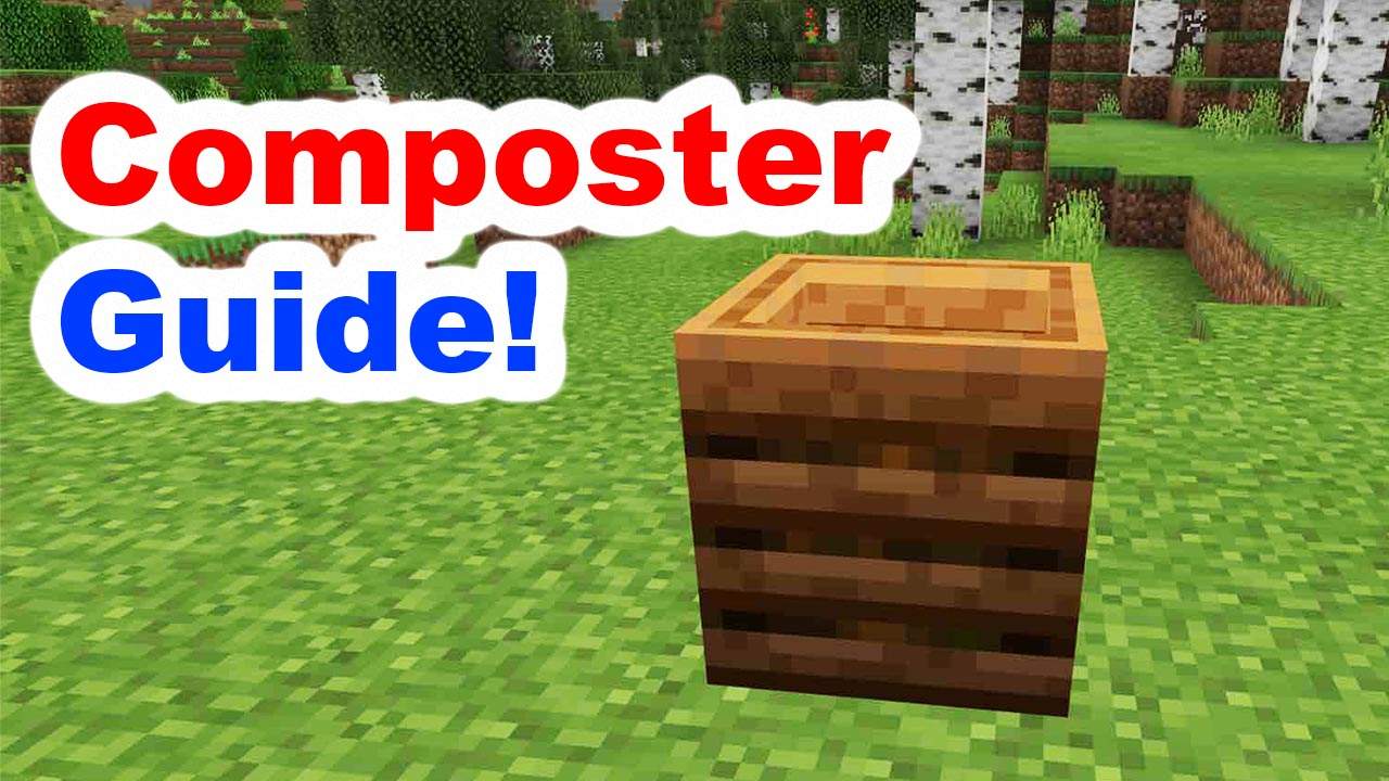 How to Make a Composter in Minecraft? [Minecraft Guide] HHOWTO