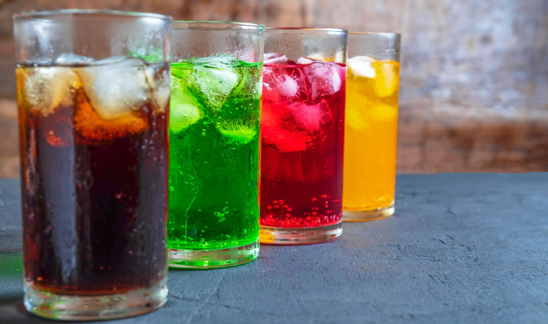 Carbonated soft drinks HHOYA