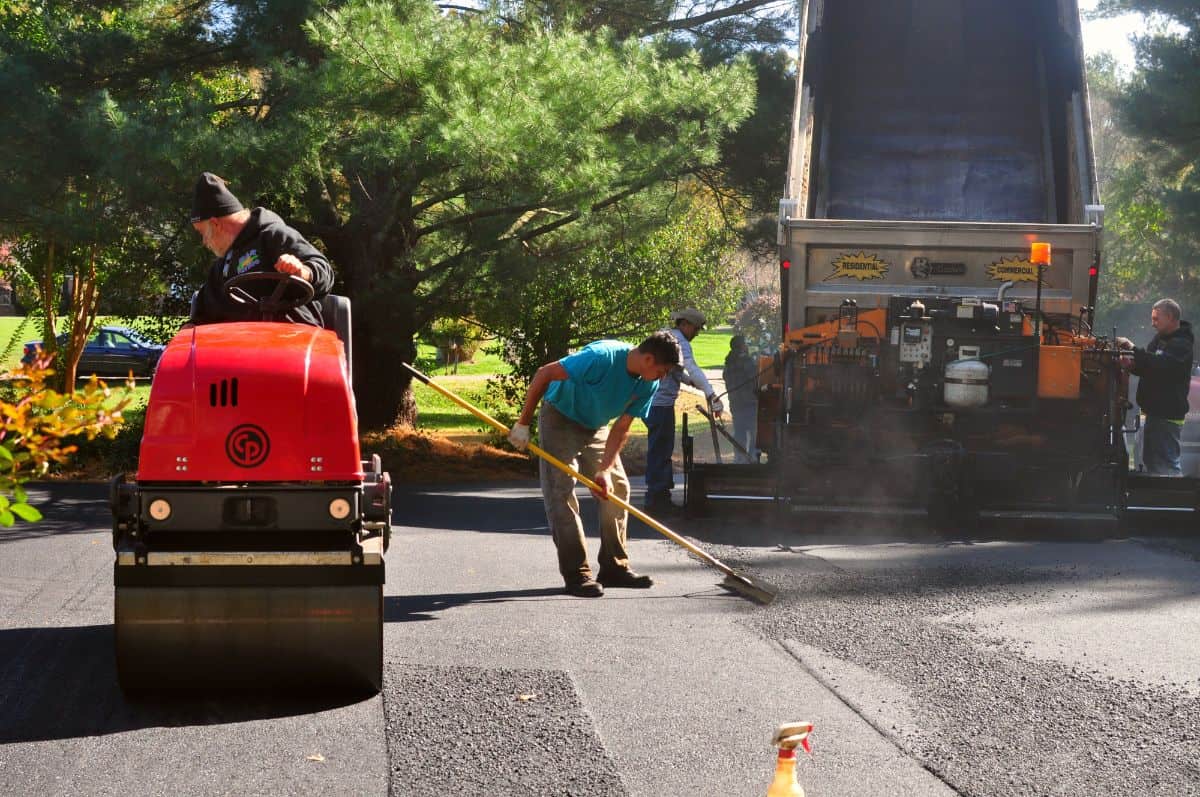 Asphalt Driveway Resurfacing H&H Paving