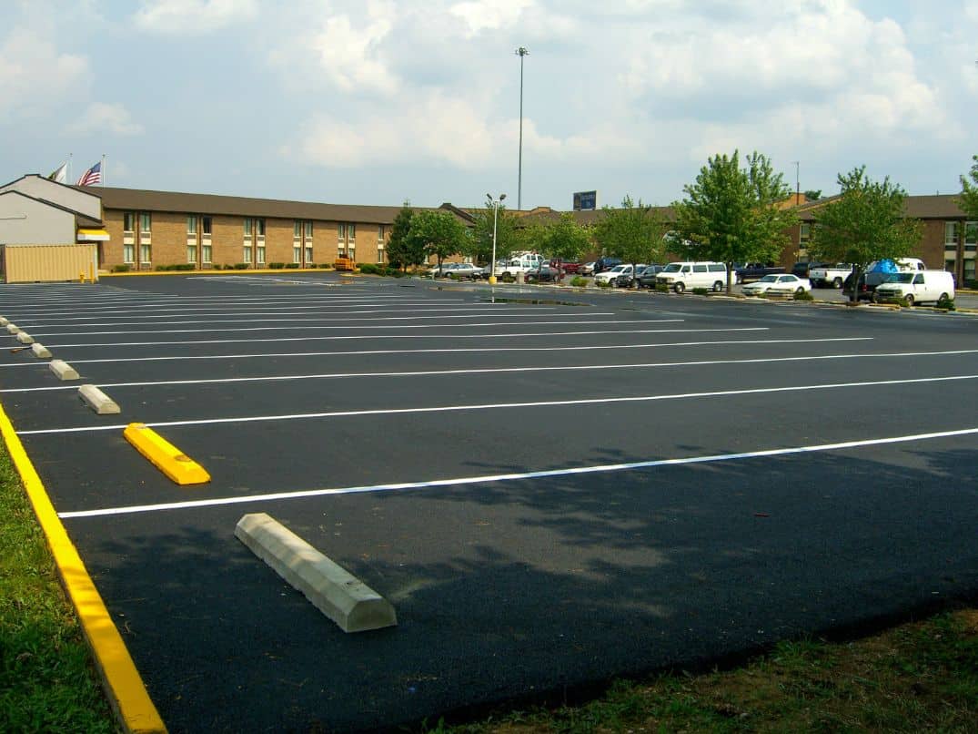 Asphalt Parking Lot Paving H&H Paving