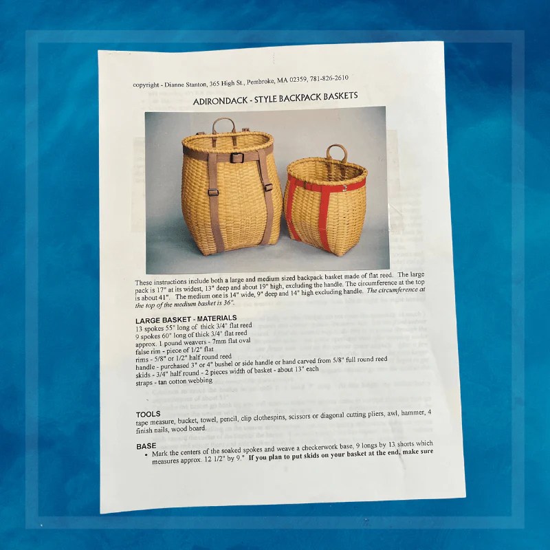 Basket Weaving Patterns