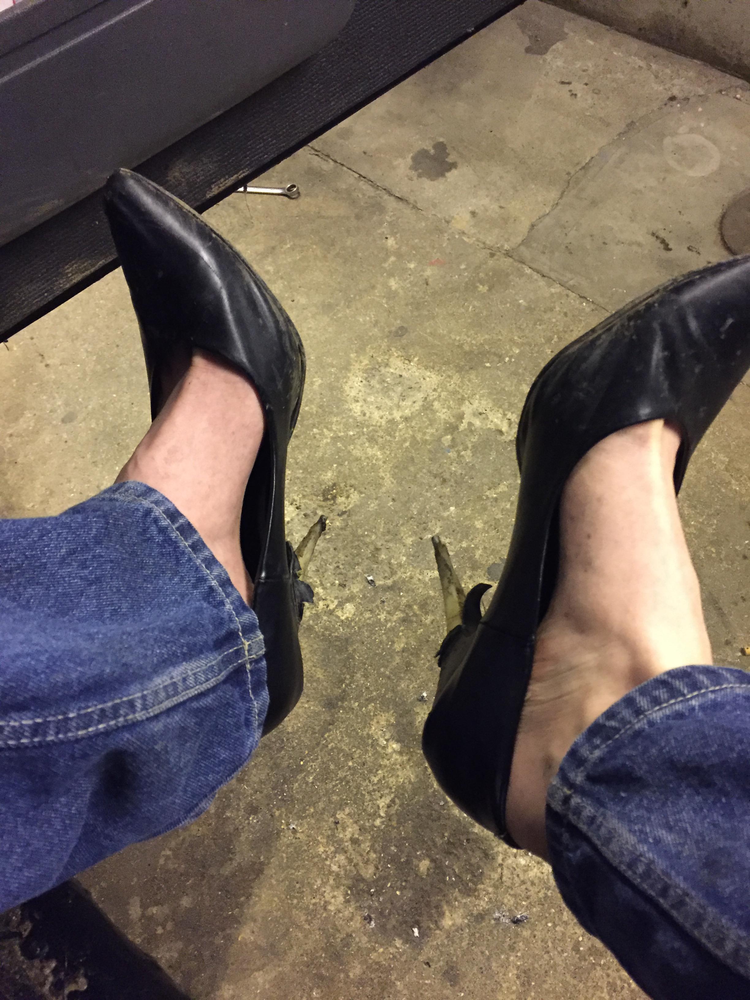 Well worn heels For Everybody High Heel Place