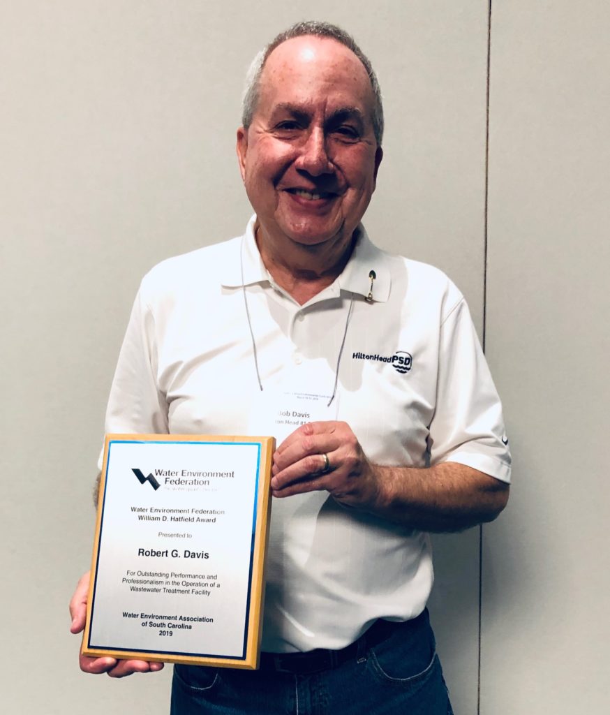 PSD mourns loss of Bob Davis Hilton Head Public Service District