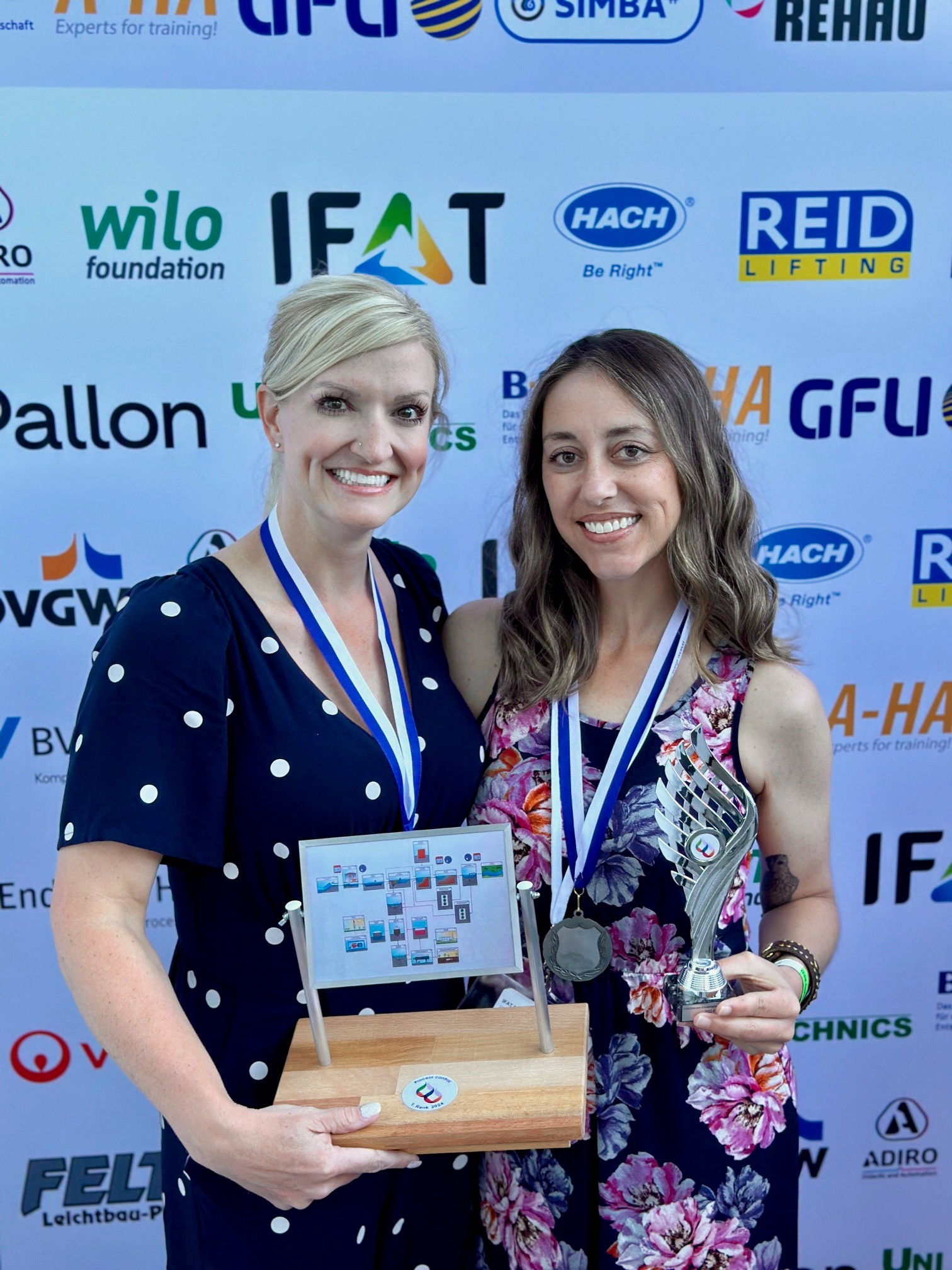 Hilton Head PSD’s Hickman earns World Water Skills honors for U.S. team