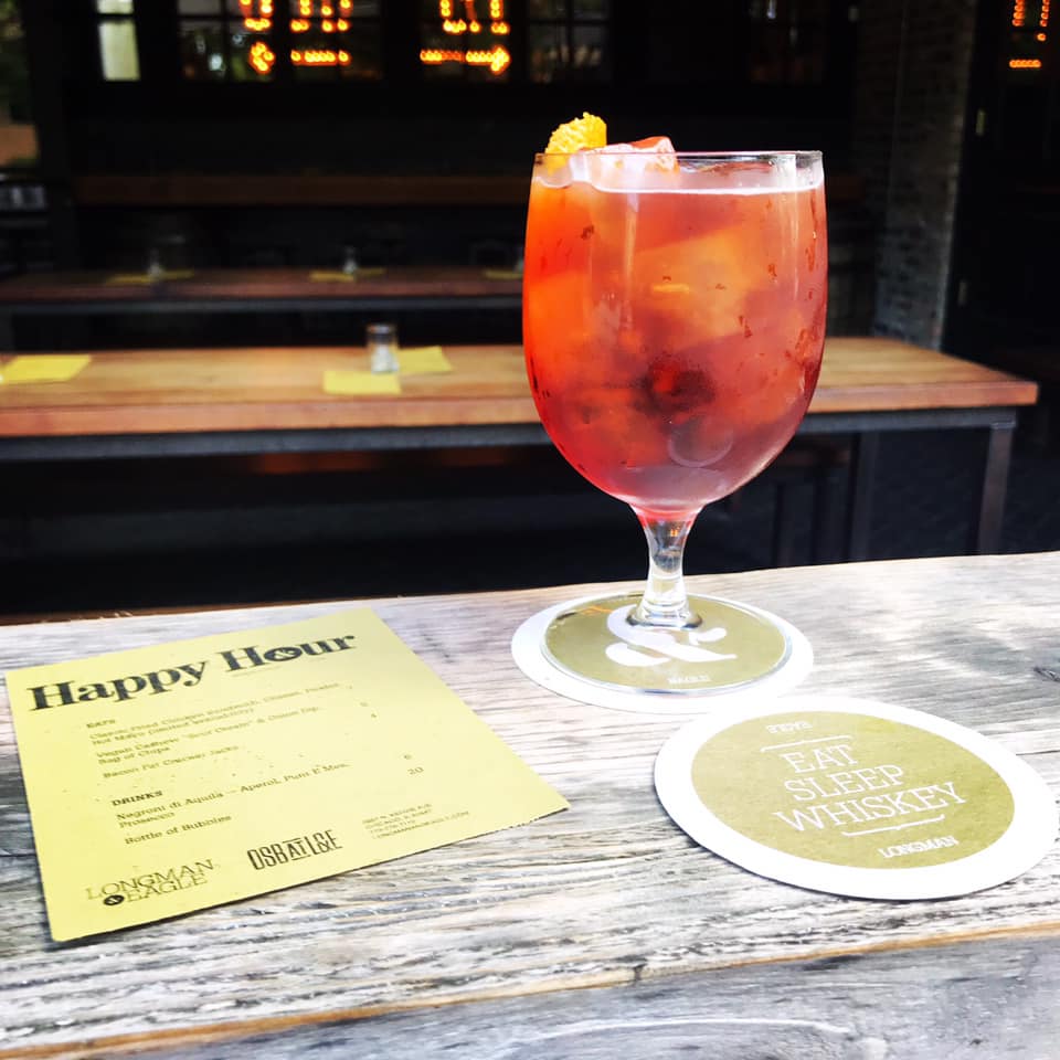 Longman & Eagle in Logan Square Chicago Happy Hour HHRevolution