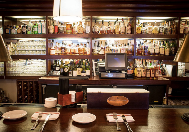 Chicago Q in Gold Coast Chicago Happy Hour HHRevolution