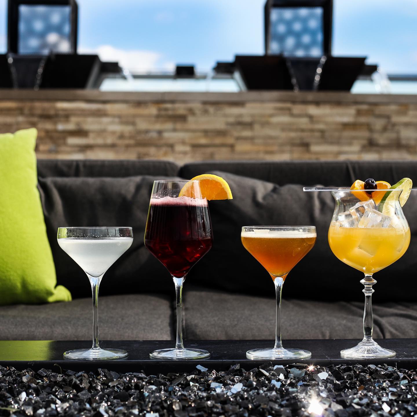 VU Rooftop Bar in South Loop Happy Hour HHRevolution