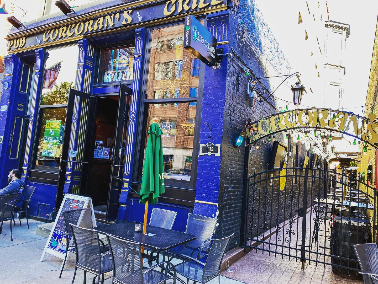 Corcoran's Grill & Pub in Old Town Chicago Happy Hour HHRevolution