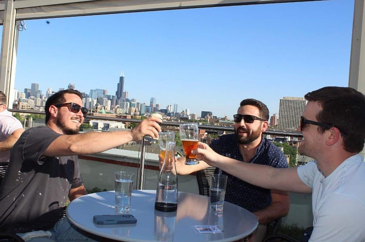 Kennedy Rooftop in Wicker Park Chicago Happy Hour HHRevolution