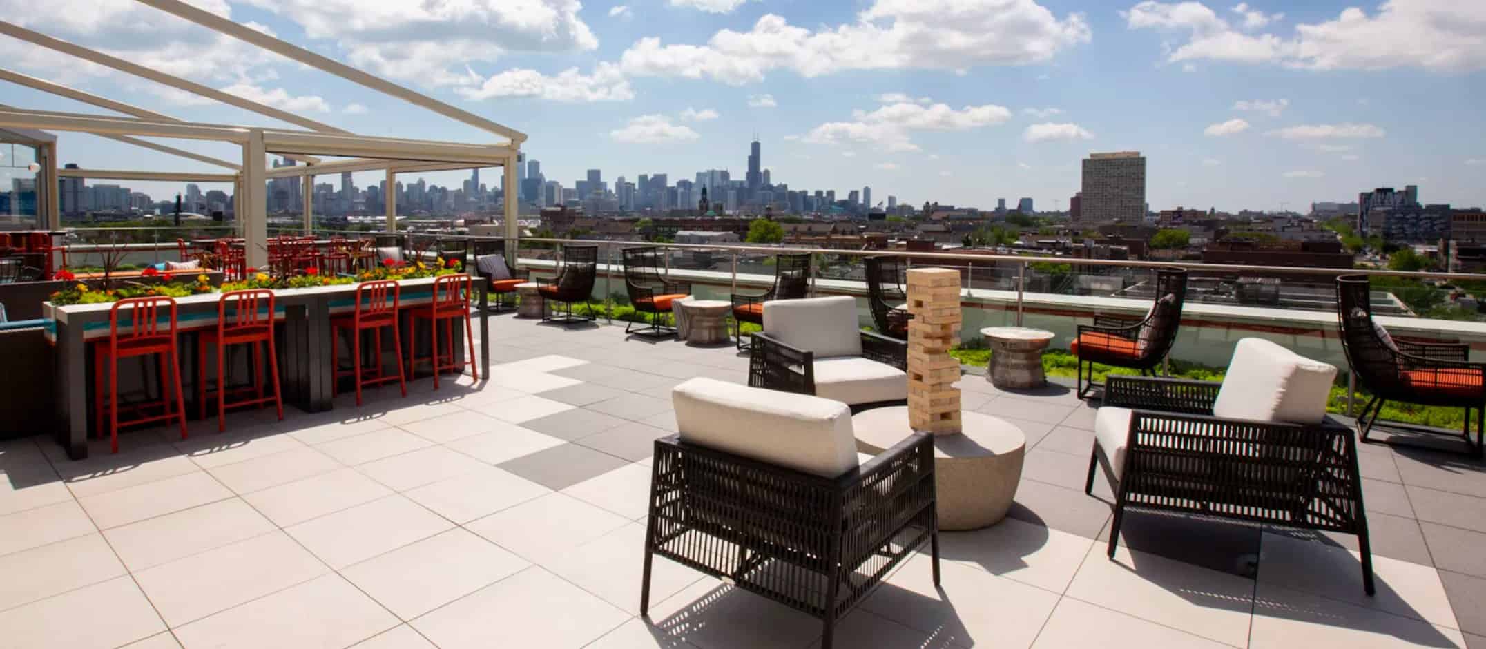 Kennedy Rooftop in Wicker Park Chicago Happy Hour HHRevolution