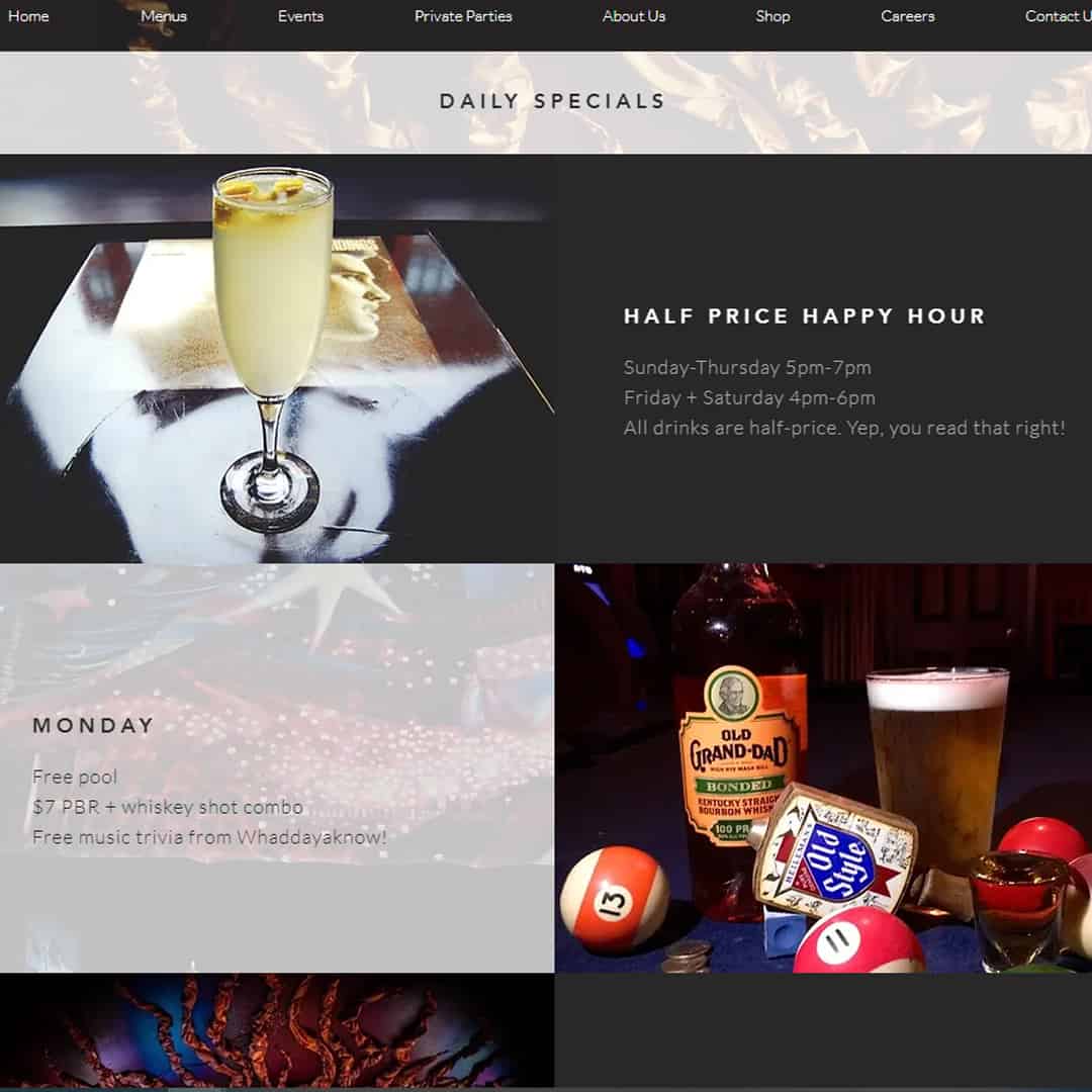 aliveOne in Lincoln Park Happy Hour HHRevolution