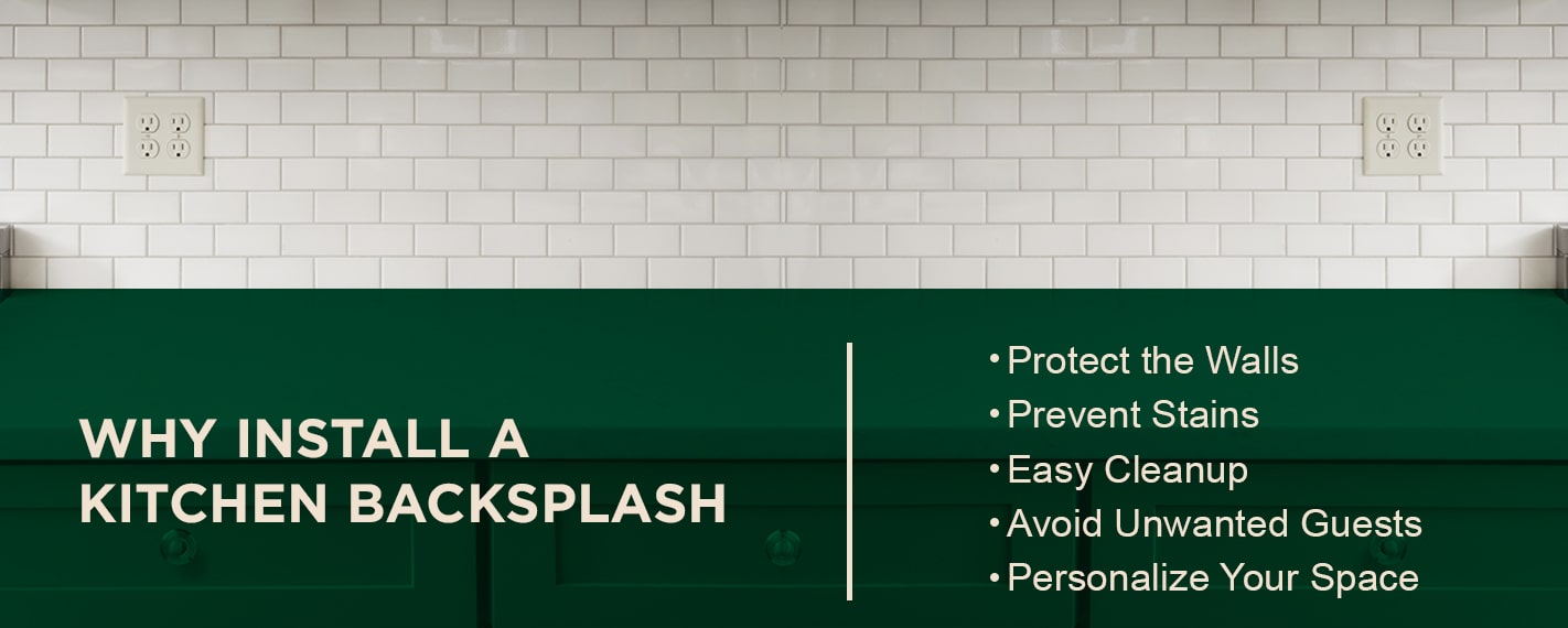 How to Pick a Backsplash to Match Your Countertops