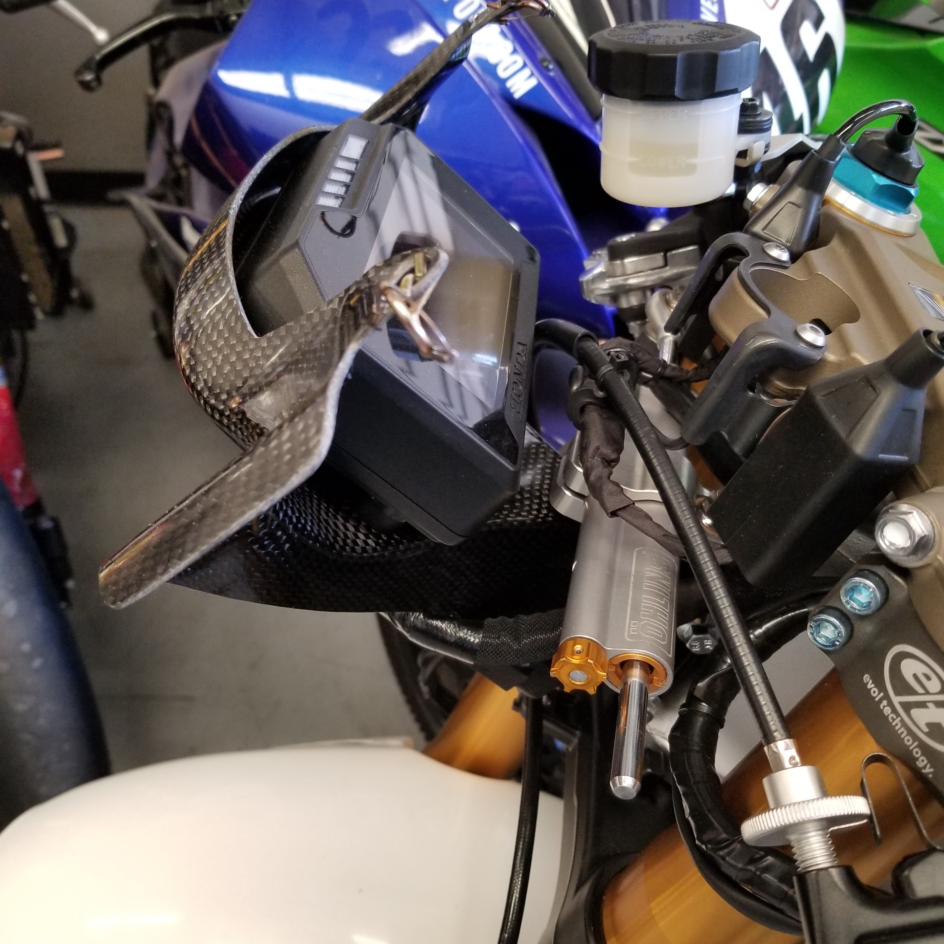 Dashboard Stay Support Race 2017 Honda CBR1000RR