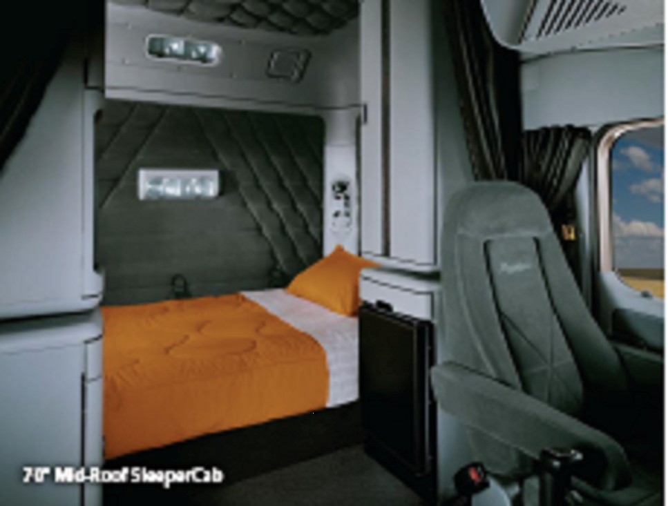 What Size Are Freightliner Beds at Israel Baumgartner blog