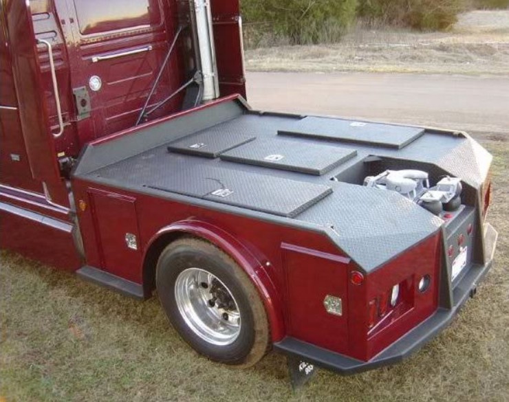 Custom Toter Bed Builders Heavy Haulers RV Resource Guide