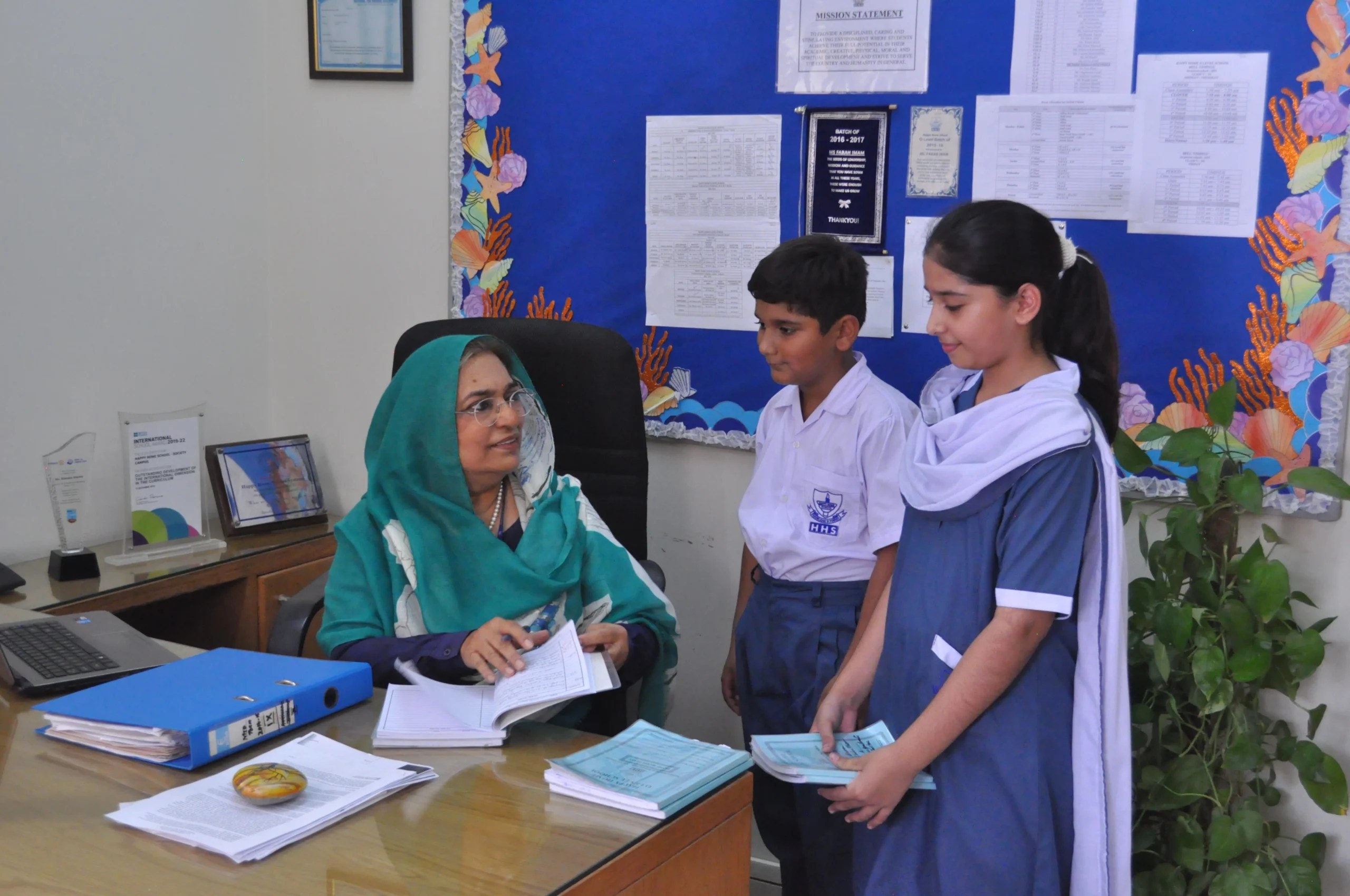 vision & mission HHS School System