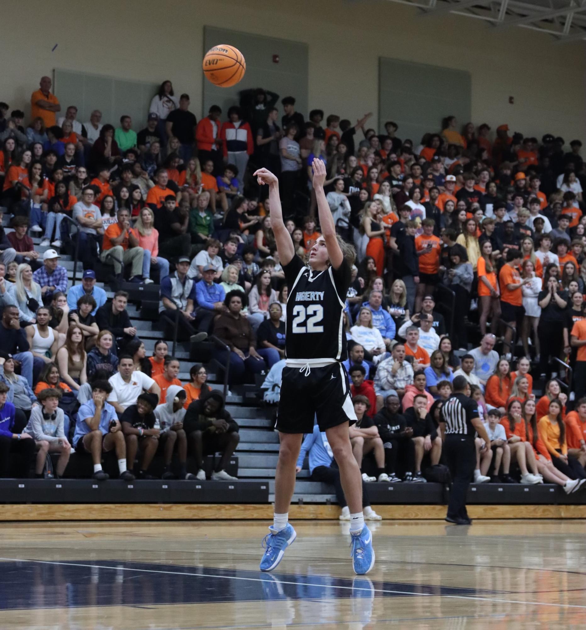 Oviedo High School Basketball Team Defeats Varsity with Impressive