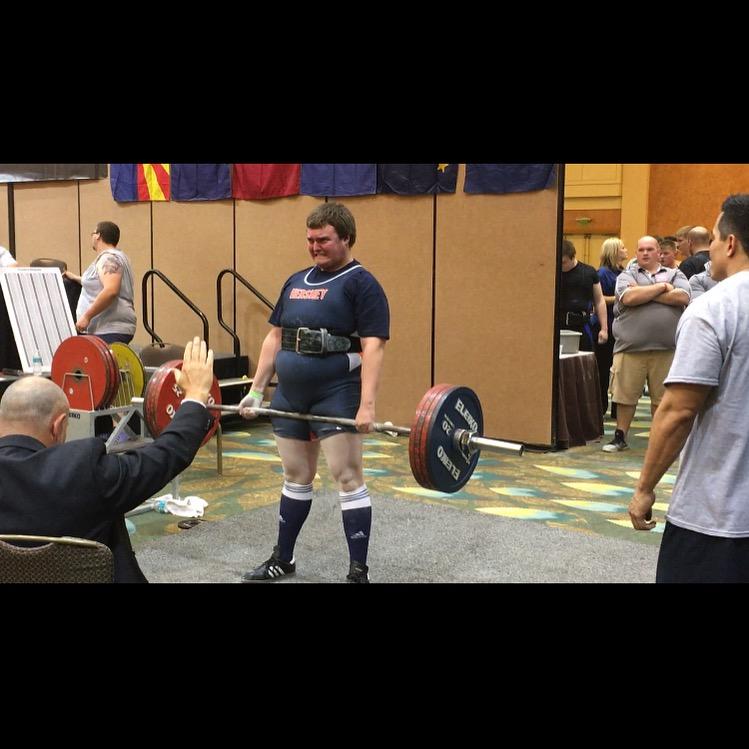 HHS Powerlifter David Still Two Time National Champ The