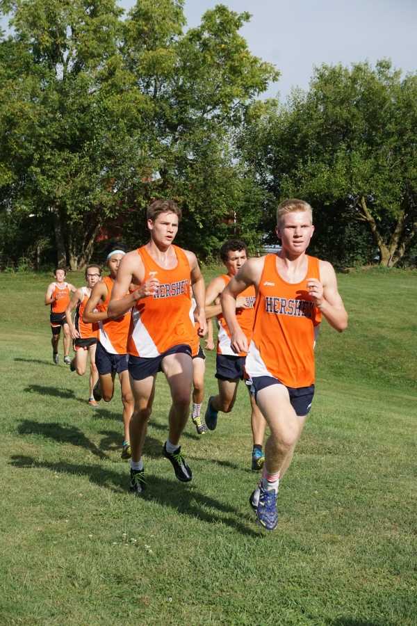 Hershey Boys XC Run Past Palmyra, Susquehanna The Broadcaster