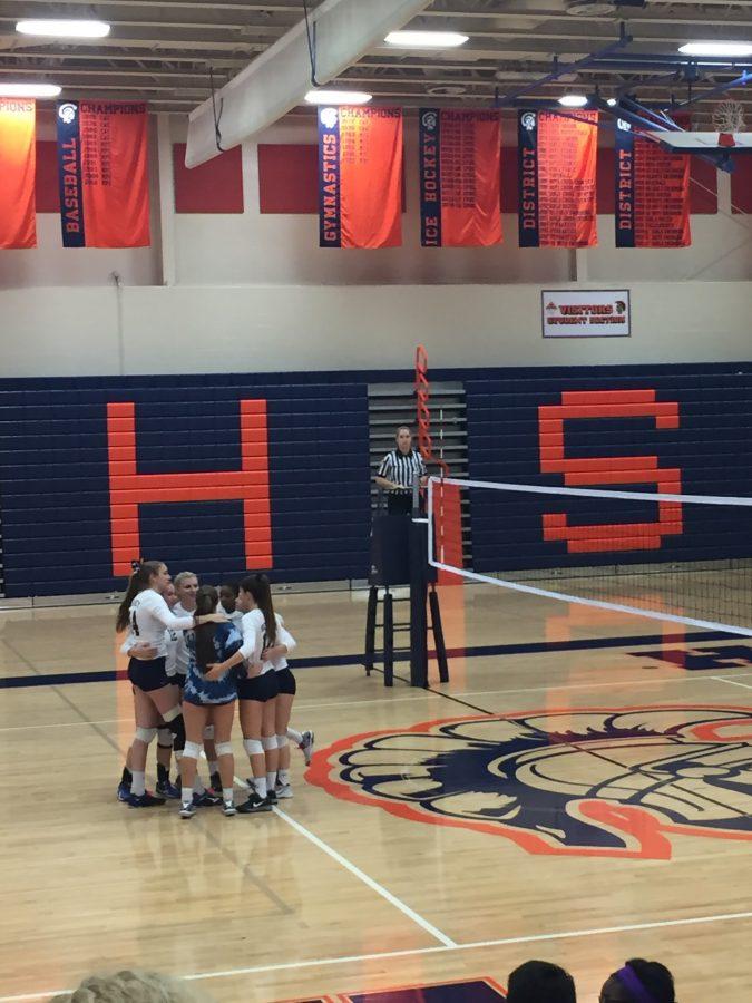 Hershey High School Girls Volleyball Steals a Win from Waynesboro High School The Broadcaster