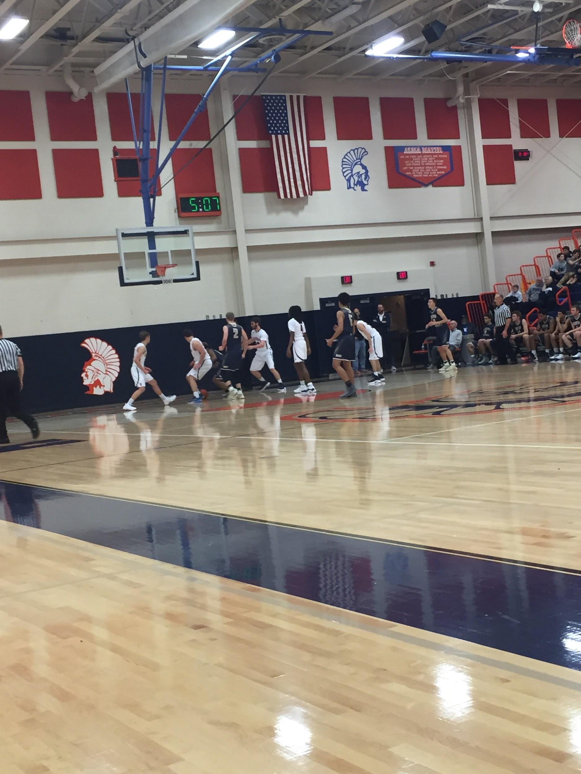 Hershey Boys Basketball goes head to head with McDevitt The Broadcaster