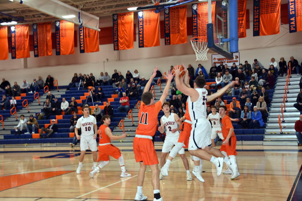 Hershey High School Boys Basketball Defeats Palmyra The Broadcaster