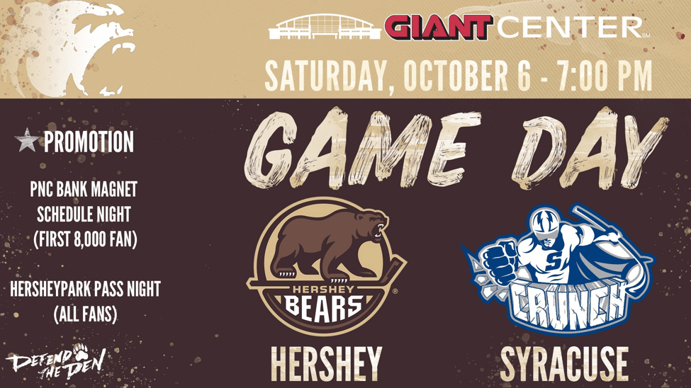 Hershey Bears Preseason Comes to a Close The Broadcaster