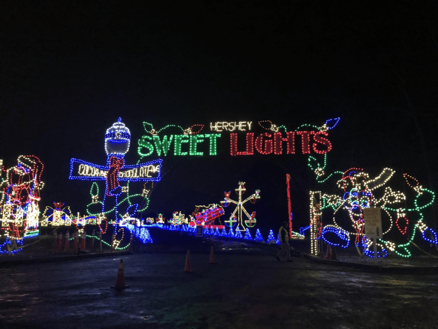 Hershey’s Sweet Lights opens for another Holiday Season The Broadcaster
