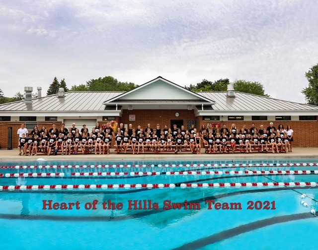 Swim Team Heart of the Hills Swim Club