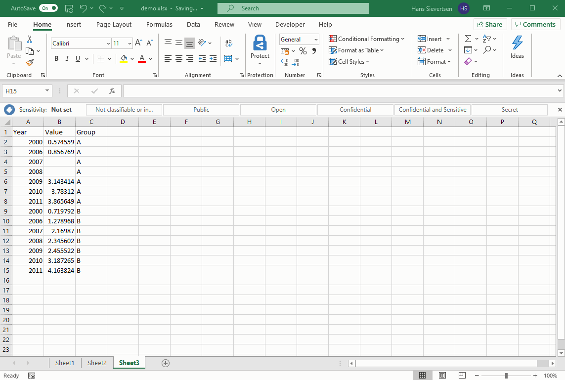 7 Handling large datasets Excel for UoB students