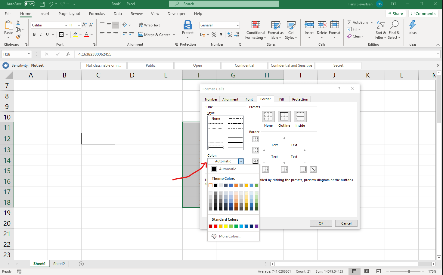 5 Designing Tables in Microsoft Excel Excel for UoB students