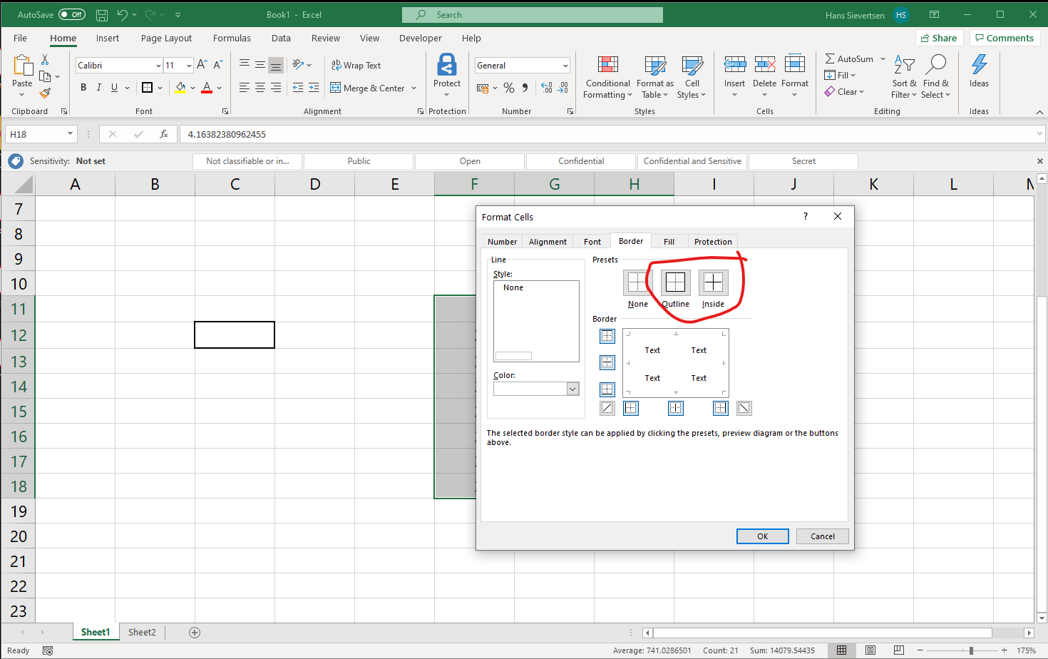 5 Designing Tables in Microsoft Excel Excel for UoB students