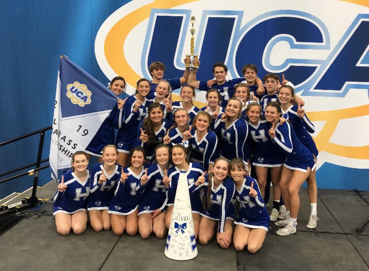 Competition Cheer Team prepares to head to Nationals The Hilltopper