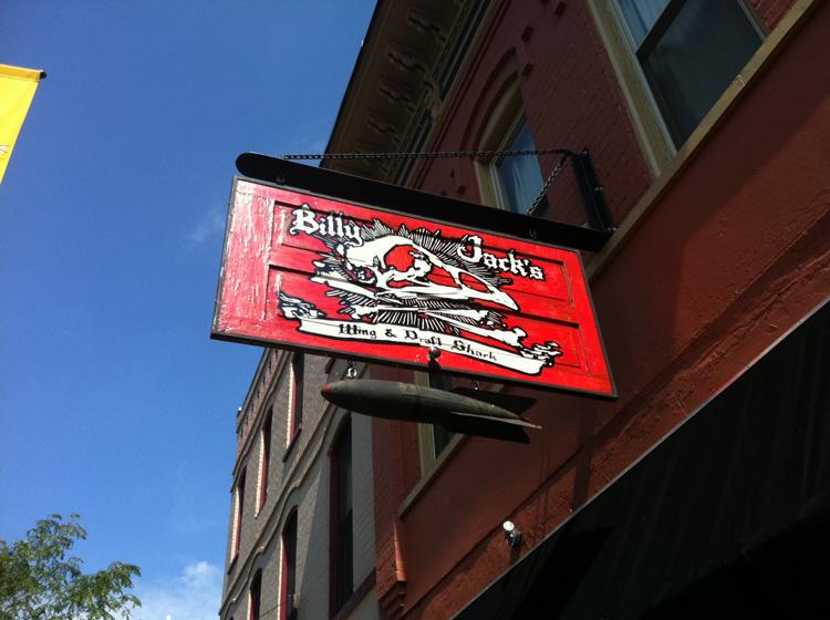 Billy Jack’s, Harrisonburg’s new house of wings HHS Media