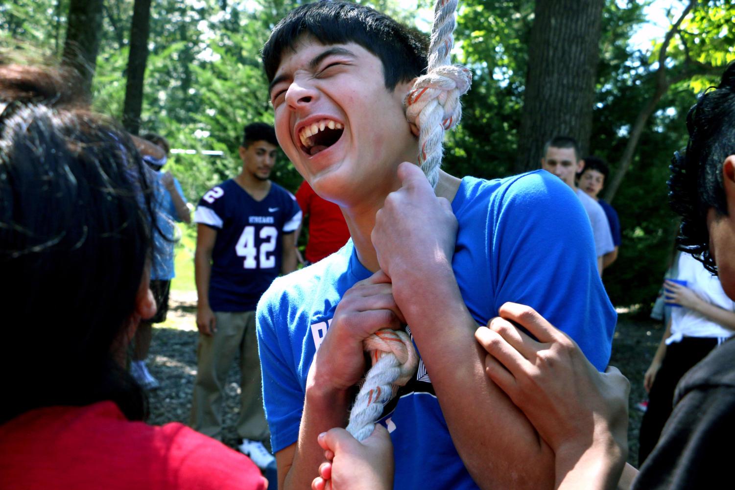 Summit Academy focuses on teamwork, support at JMU ropes course HHS Media