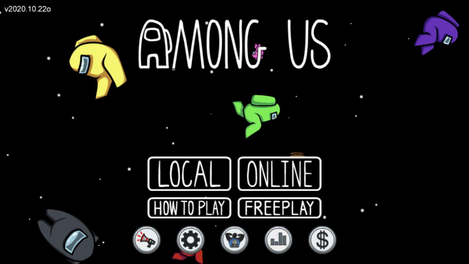 “Among Us” popular video game during quarantine HHS Media