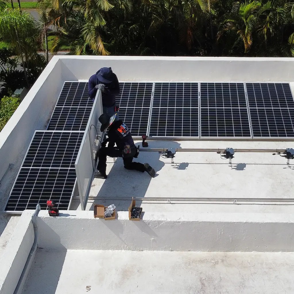 Compañia de placas solares en Puerto Rico H&H Solar