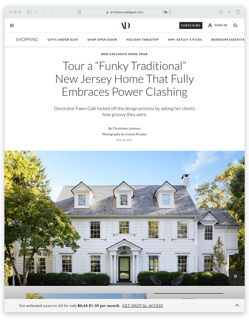 Hiland Hall Turner Architect New Jersey, Connecticut, Hamptons