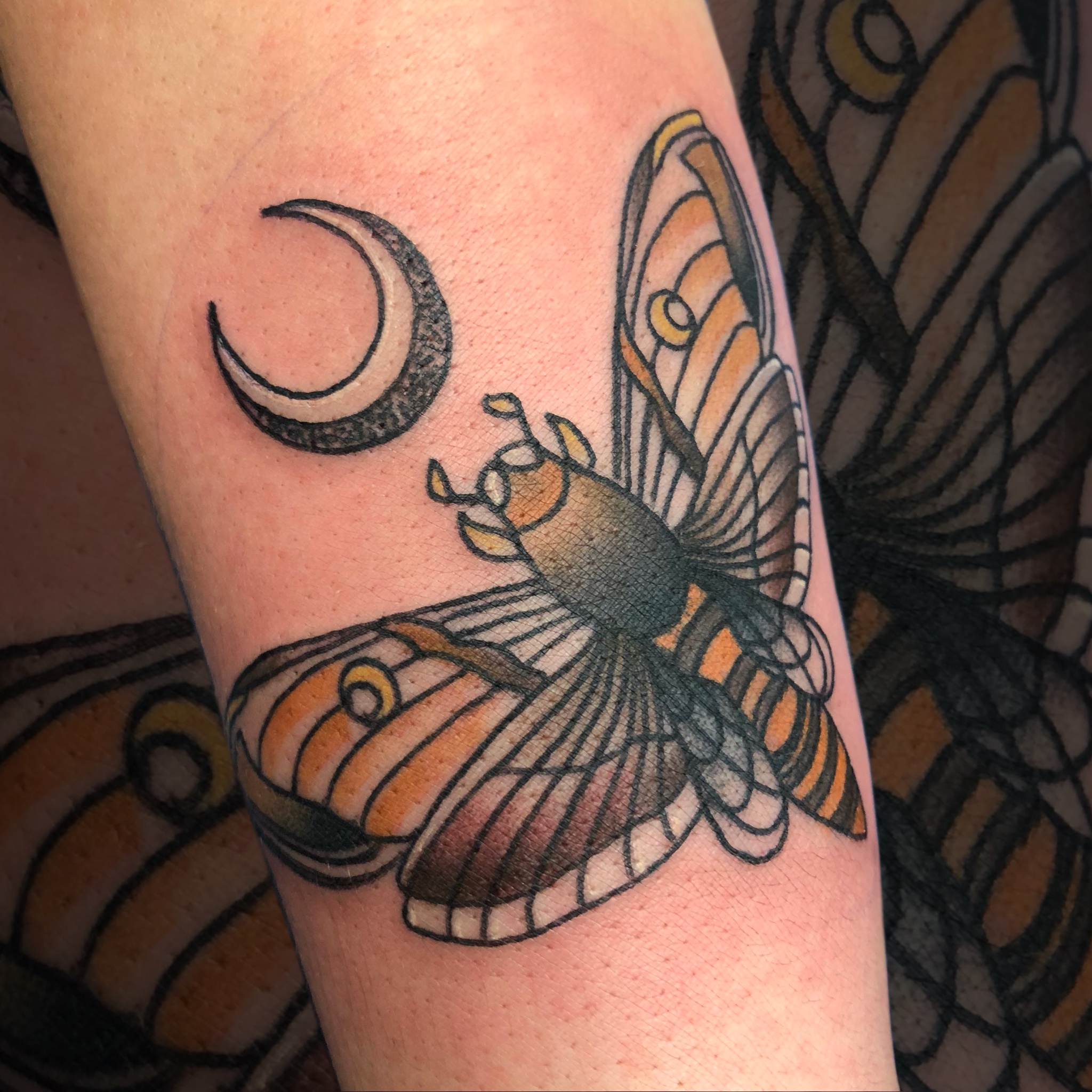 Tennessee tattoos Nashville ink portfolio Hart & Huntington Tattoo