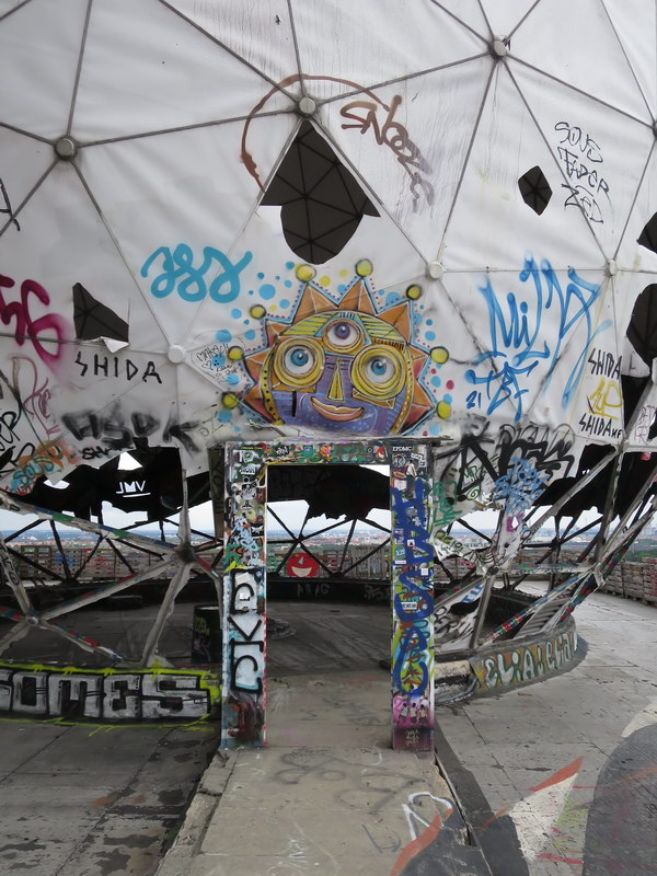 Teufelsberg Die alte Abhörstation Unterwegs mit Ronald