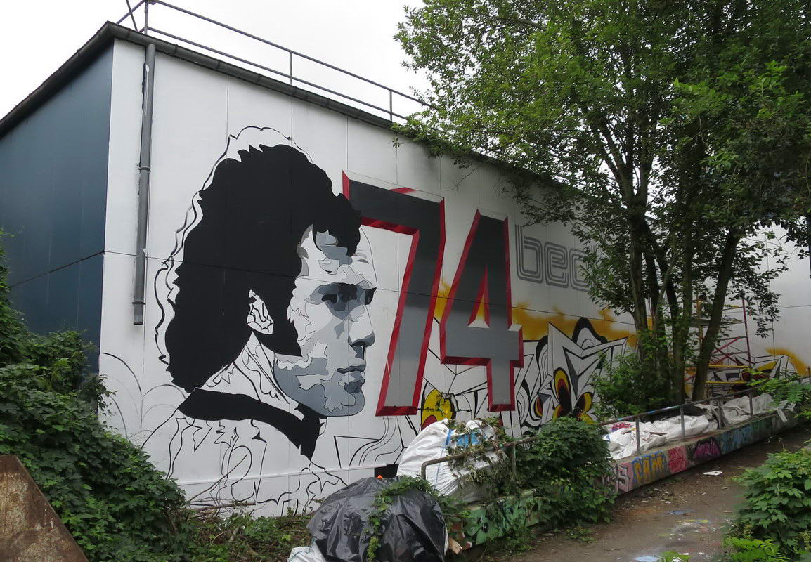 Teufelsberg Die alte Abhörstation Unterwegs mit Ronald