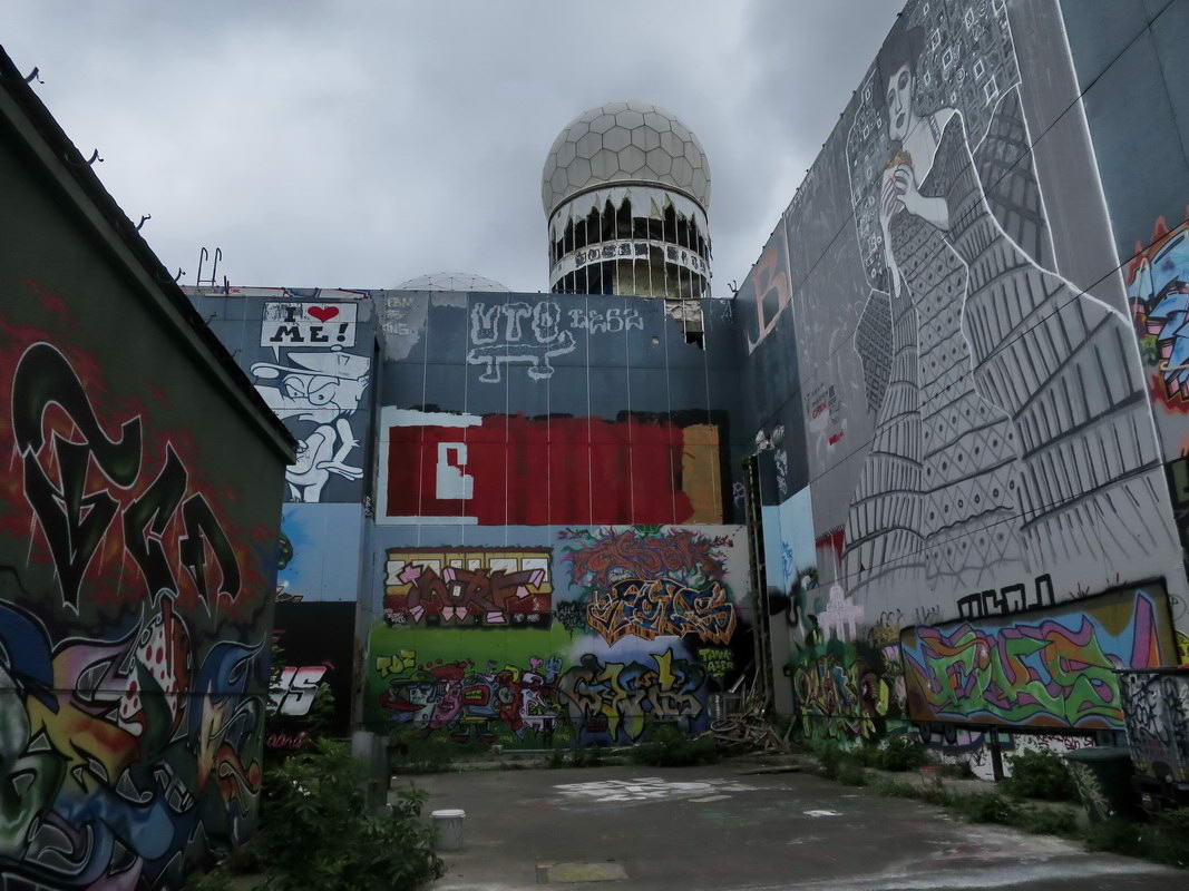 Teufelsberg Die alte Abhörstation Unterwegs mit Ronald