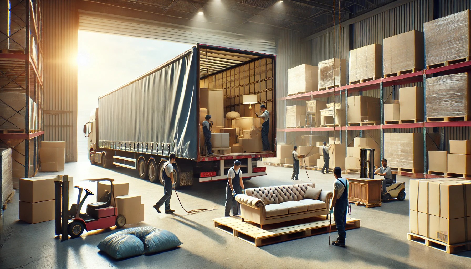 Furniture Industry Logistics HHX Logistics