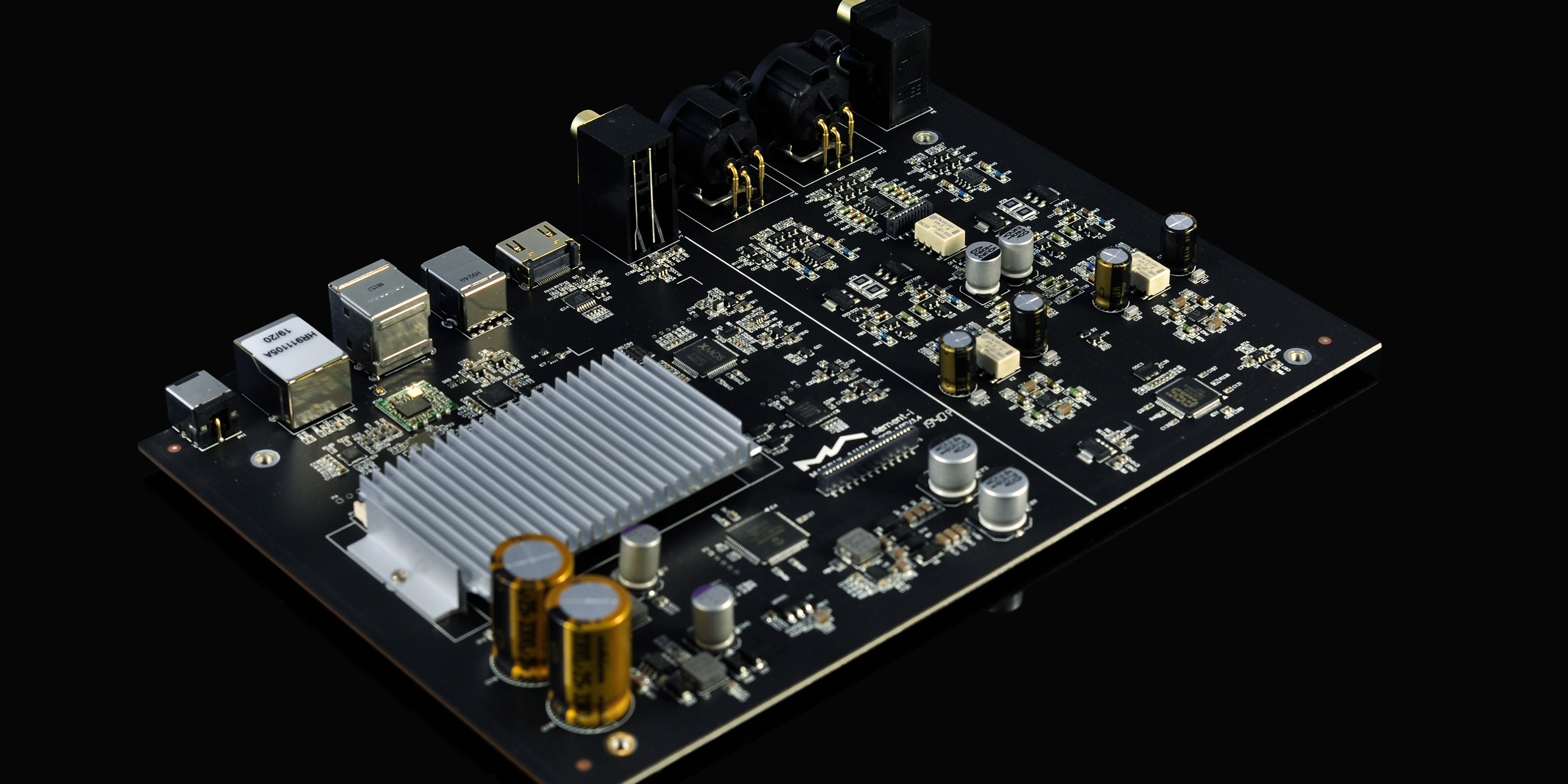 Сетевой проигрыватель с ЦАПом Matrix Element I