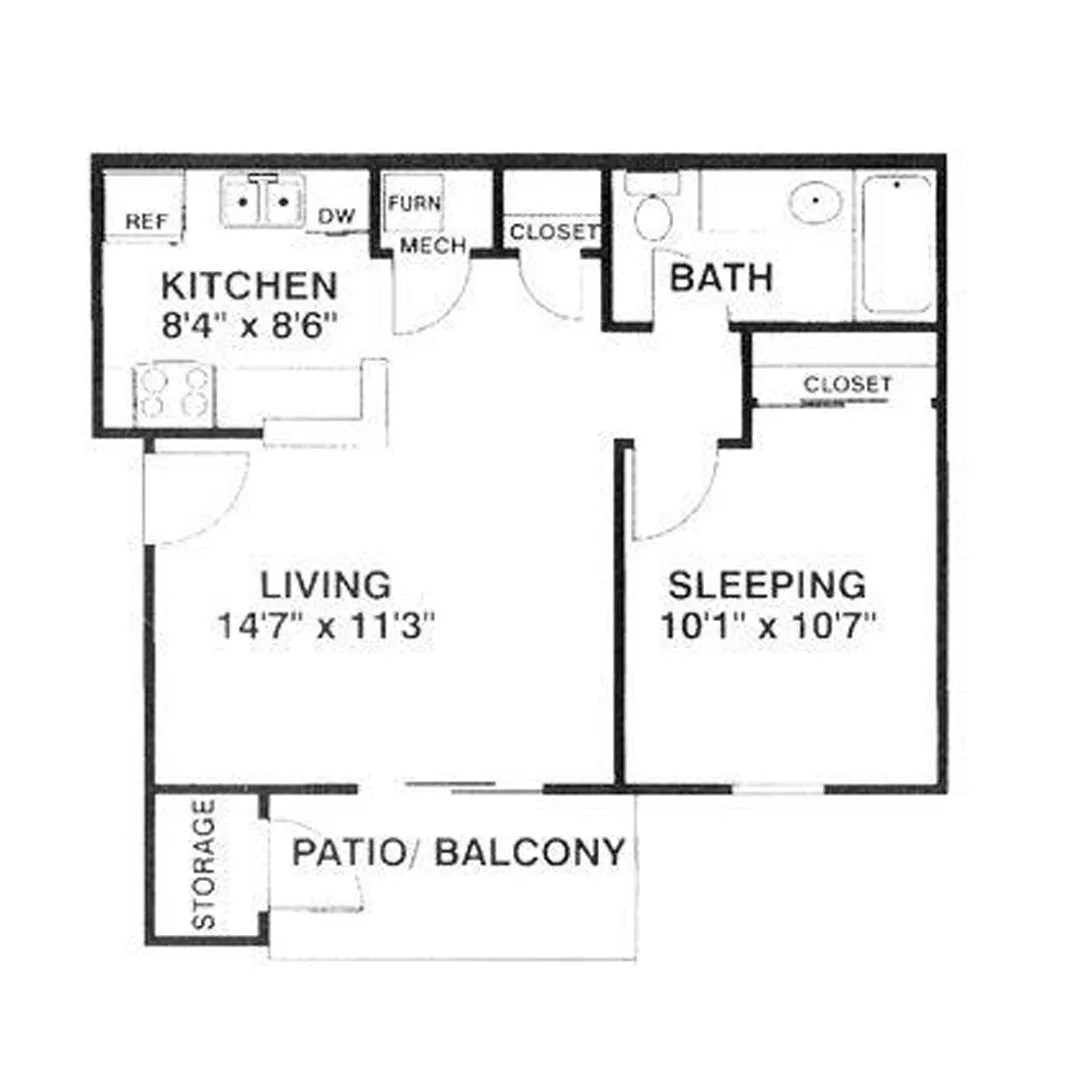 Floor Plans Deerfield Commons