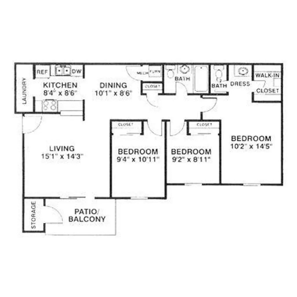 Floor Plans Deerfield Commons