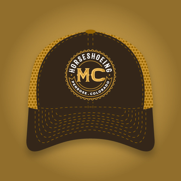 Horseshoe Logo Design Hifive Design