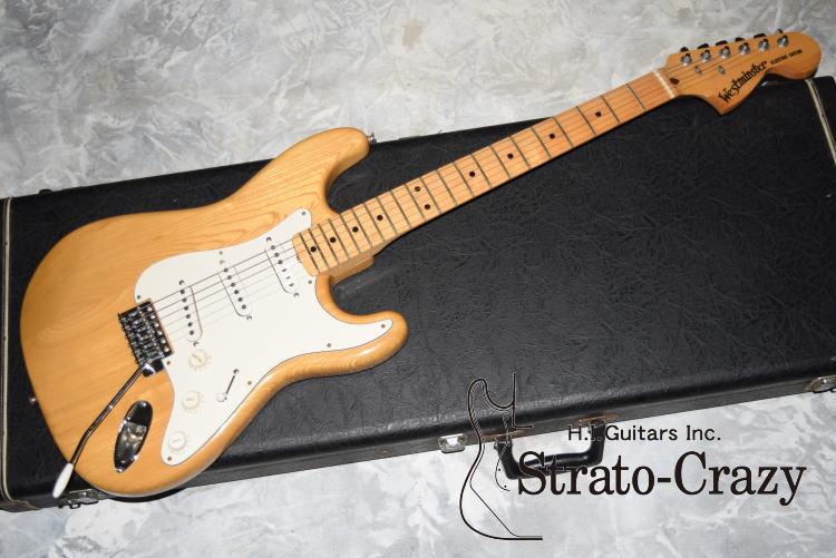 INFORMATION｜H.I.Guitars,Inc. Vintage Fender Stratocaster Specilized Shop