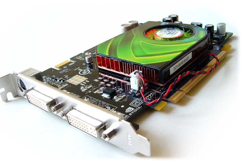 NVidia GeForce 7600 GT характеристики та особливості